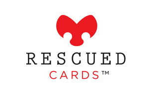 rescued cards logo