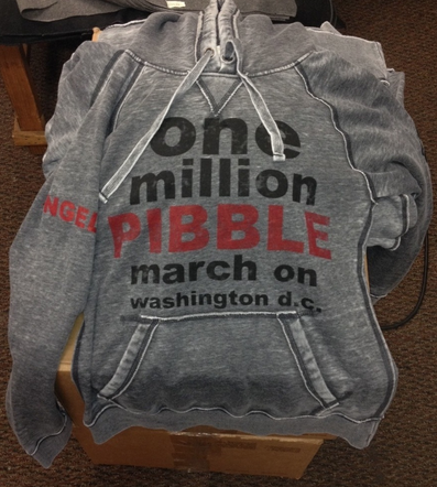 One Million PIBBLE March Sweatshirts available THIS MONTH ONLY!!