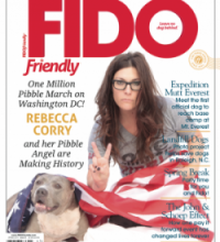 Rebecca & Angel in FIDO Friendly!