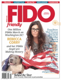 Rebecca & Angel in FIDO Friendly!