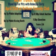 APRIL 23rd STAND UP FOR PITS NYC!!!!