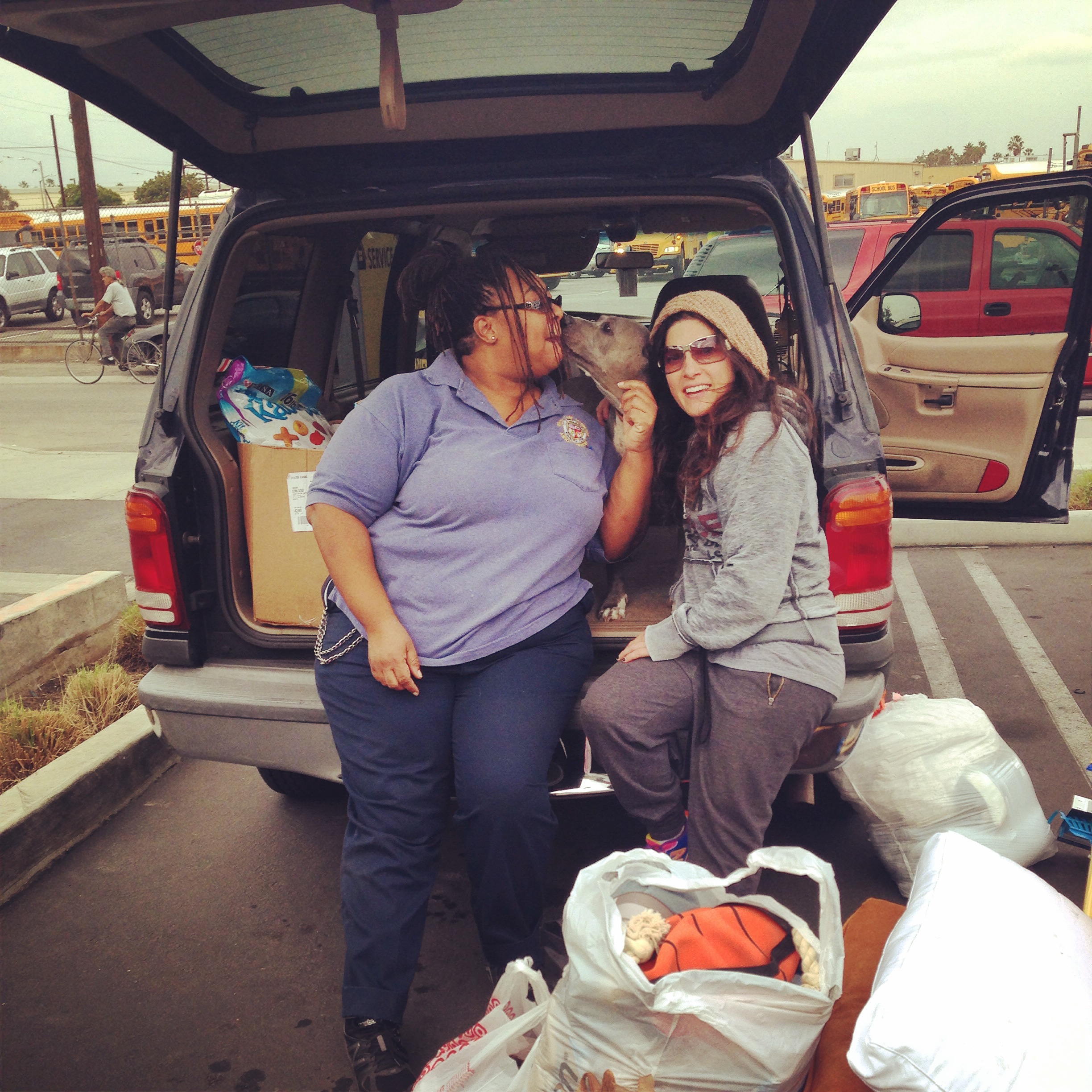 SUFP Foundation donates big to South LA Shelter!