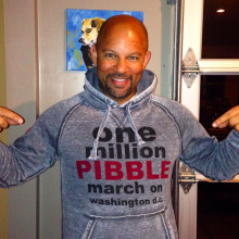 CHRIS WILLIAMS of Curb Your Enthusiasm Hosting the PIBBLE March