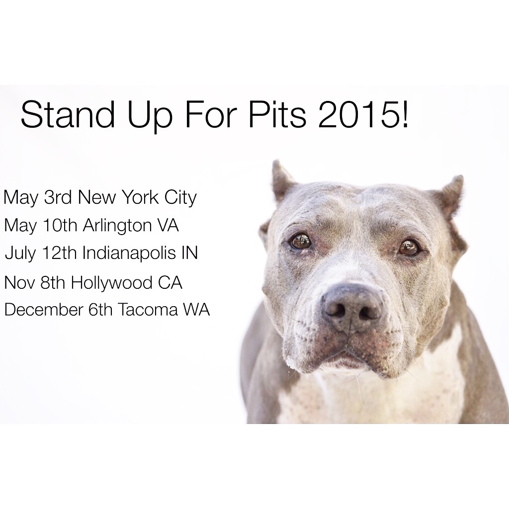 INDIANAPOLIS now Stands Up For Pits!!