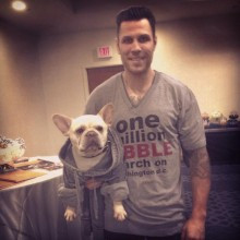 RILEY COTE Supports the Million PIBBLE March!