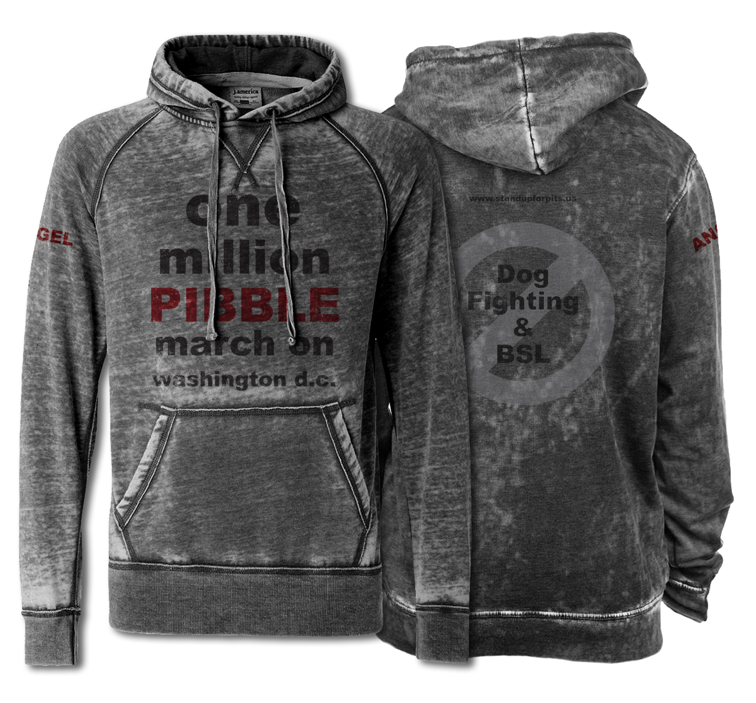 PIBBLE march HOODIES and T-shirts available JANUARY 15th!!!