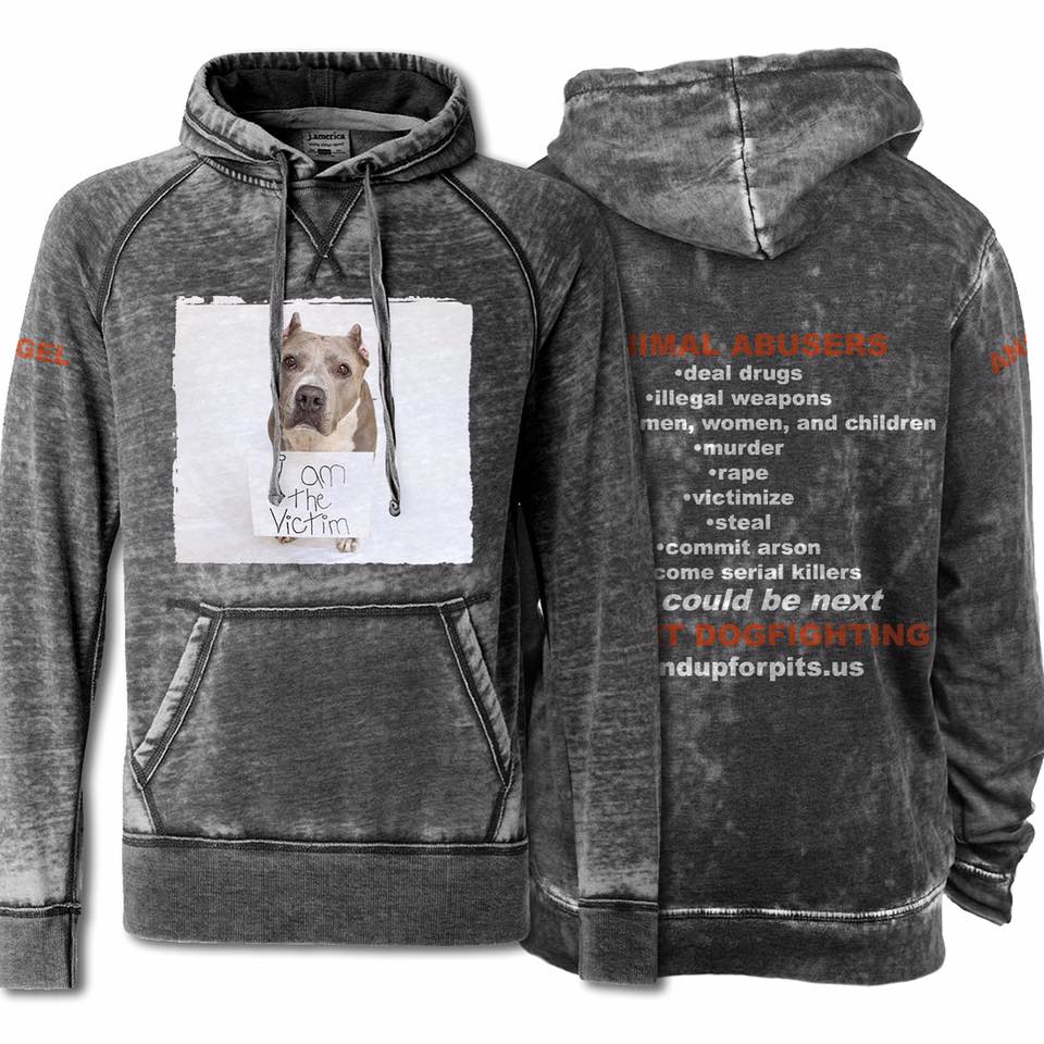 New REPORT DOGFIGHTING merchandise available NOW!