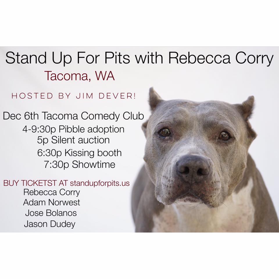 Evening Magazine’s Jim Dever to host Stand Up For Pits!