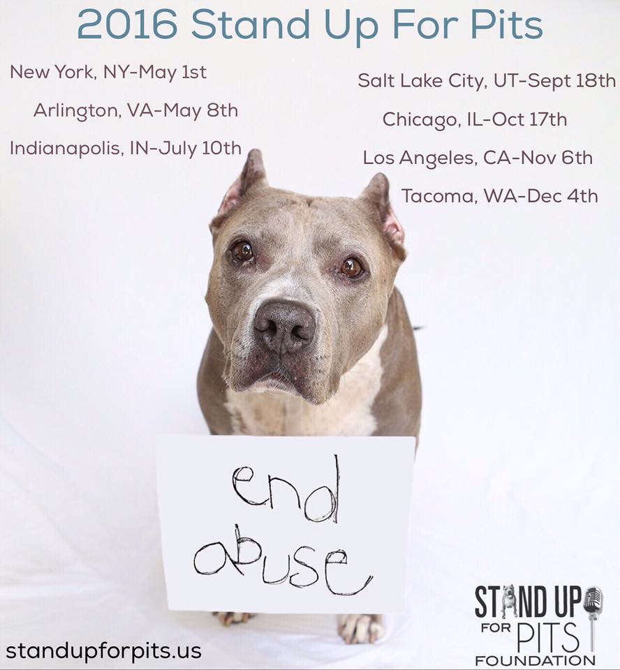 2016 Stand Up For Pits Cities and Dates ANNOUNCED!!!