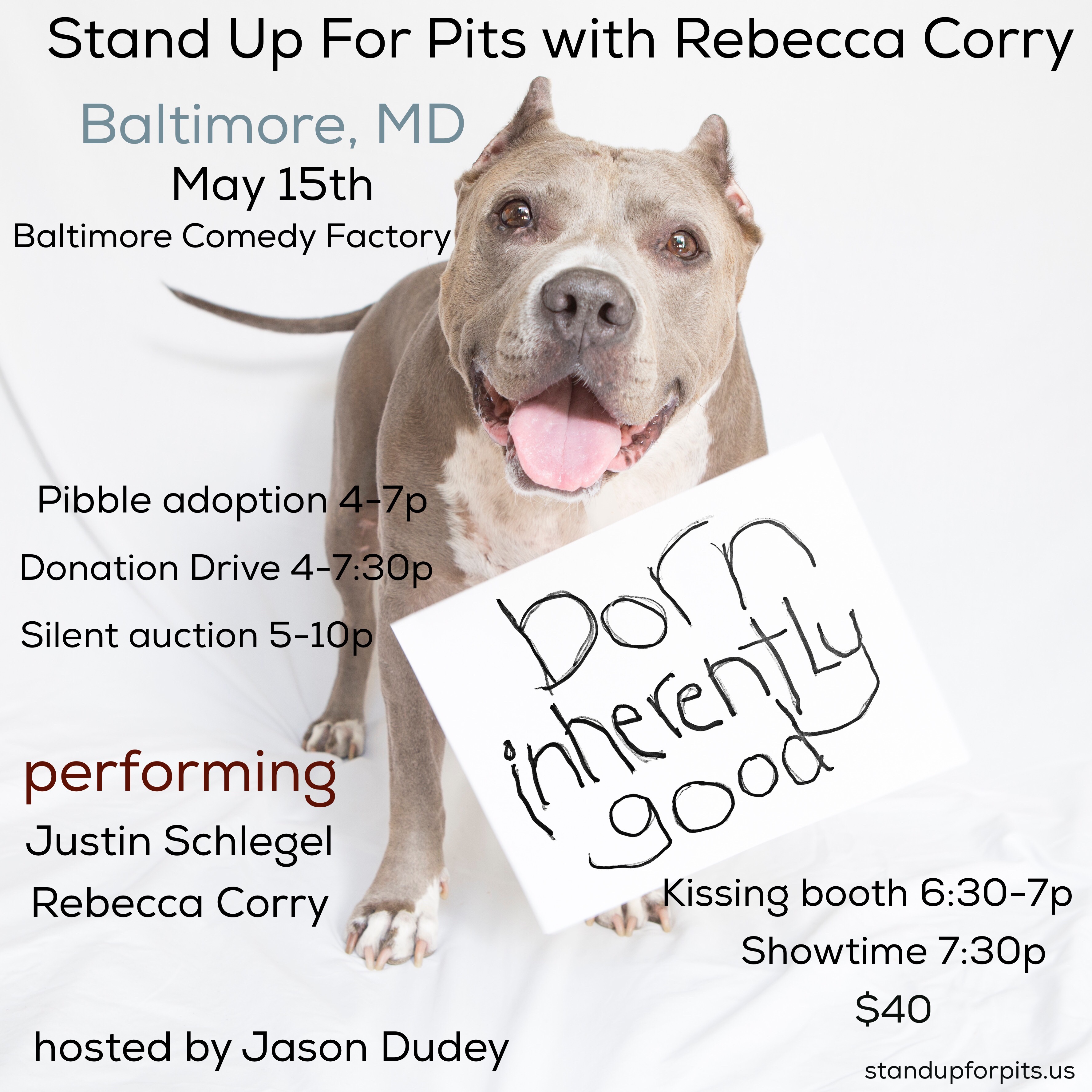 BALTIMORE’S first Stand Up For Pits happens May 15th!