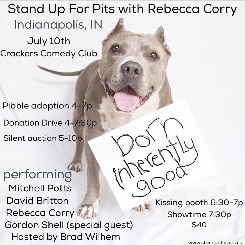 INDIANAPOLIS Stands Up For Pits this SUNDAY!!