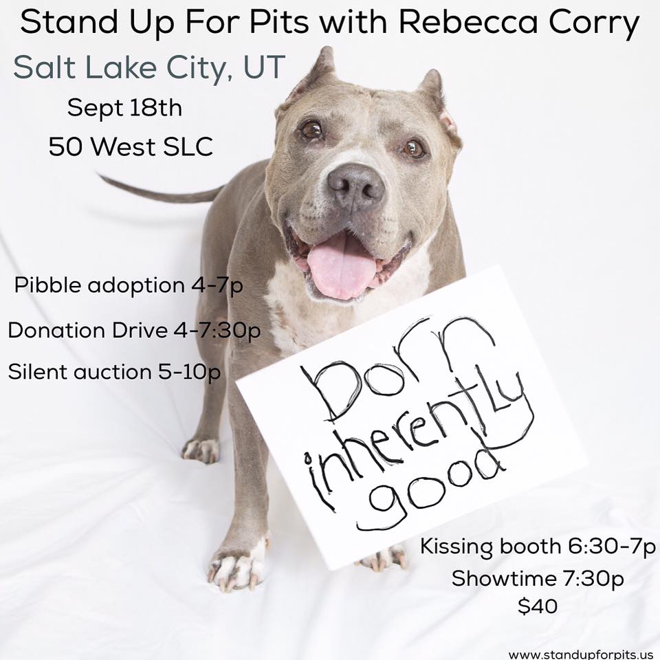 SALT LAKE CITY Stand Up For Pits!!!
