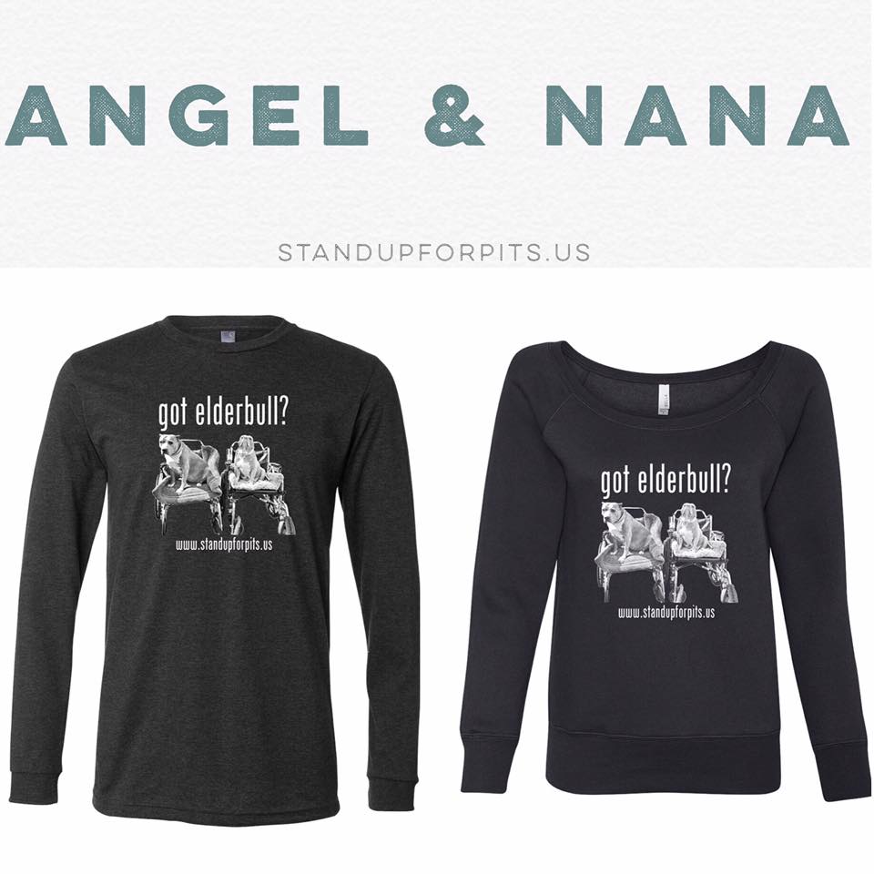 NEW Angel and Nanner merch is available NOW!!