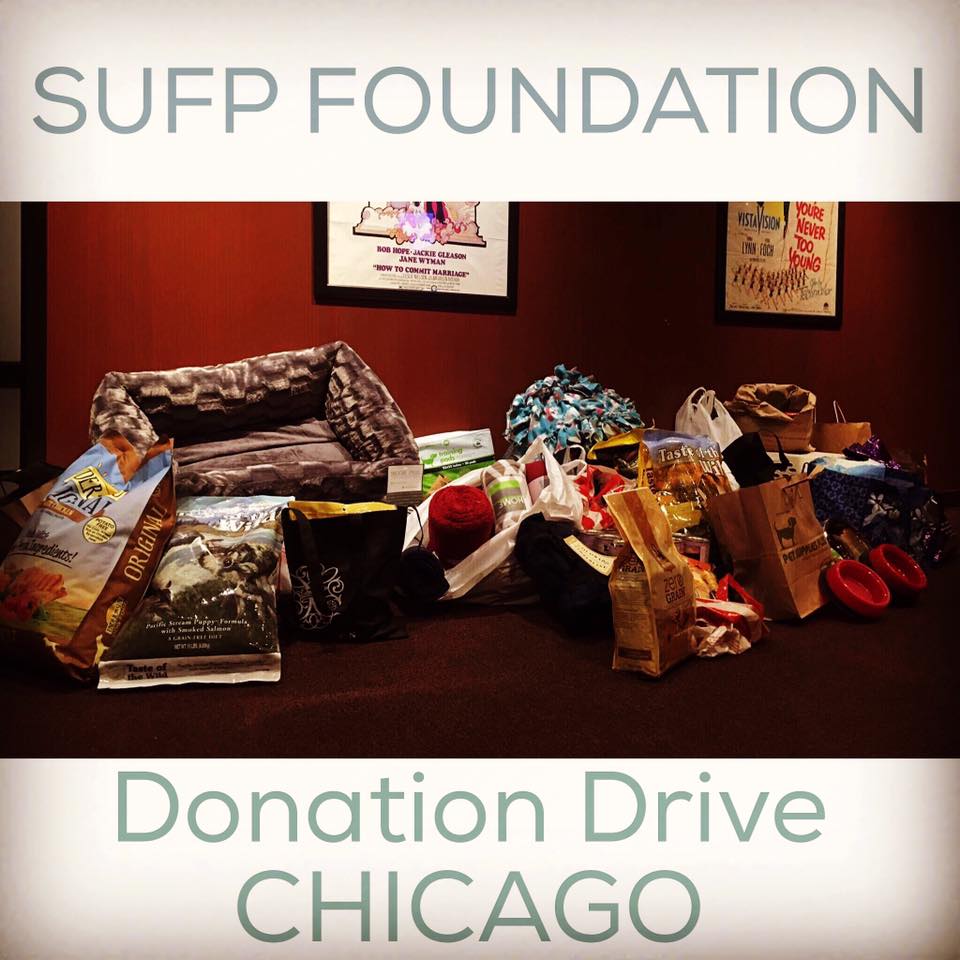 SUFP Donation Drive Chicago!