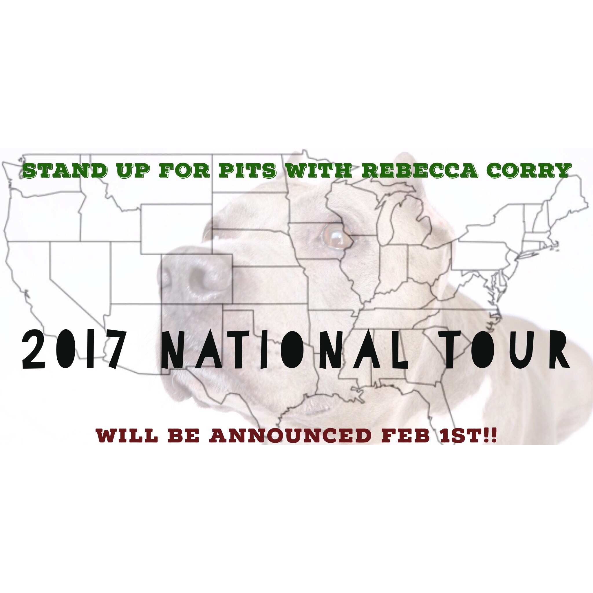 Stand Up For Pits 2017 TOUR!!!!