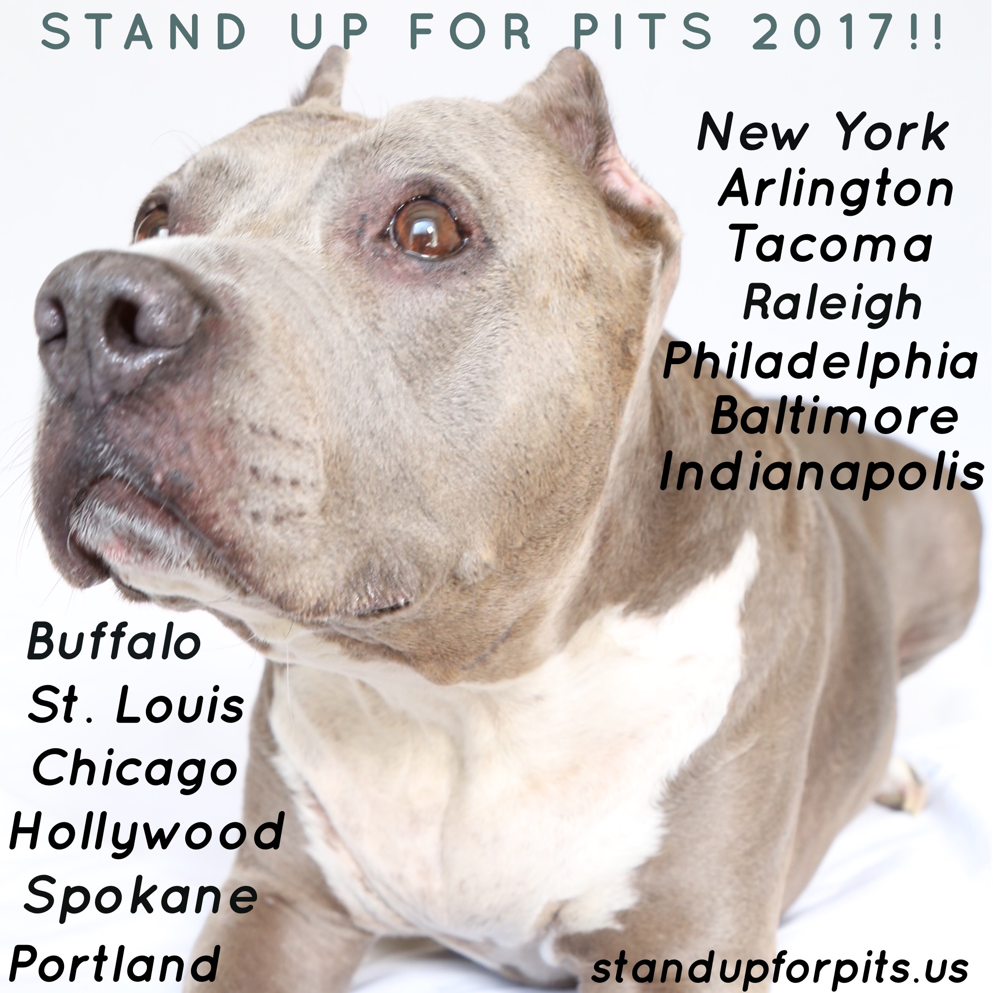 2017 Stand Up For Pits TOUR!!!