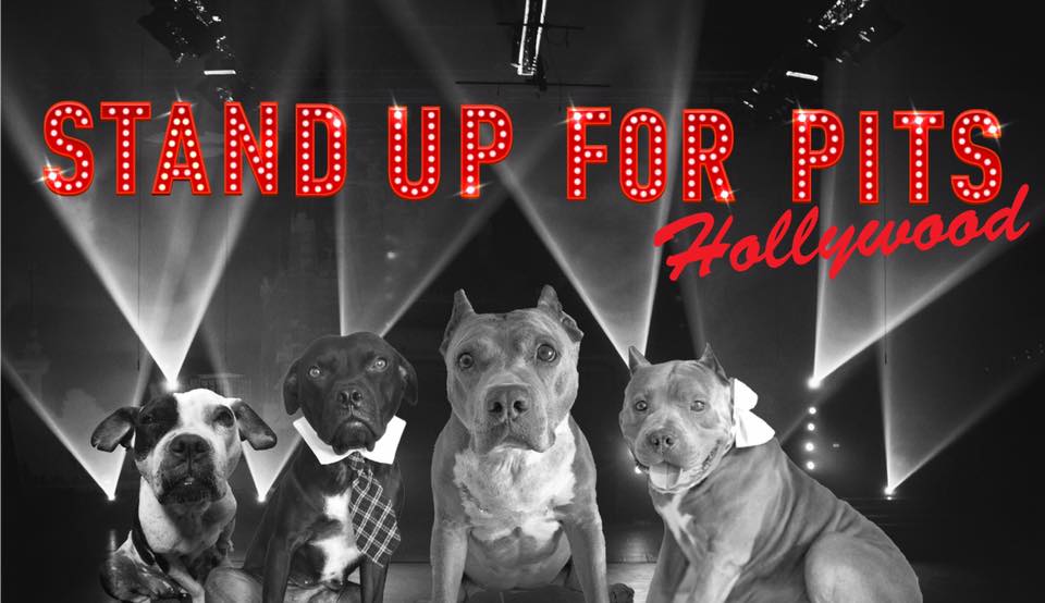 Stand Up For Pits HOLLYWOOD tickets almost GONE!!