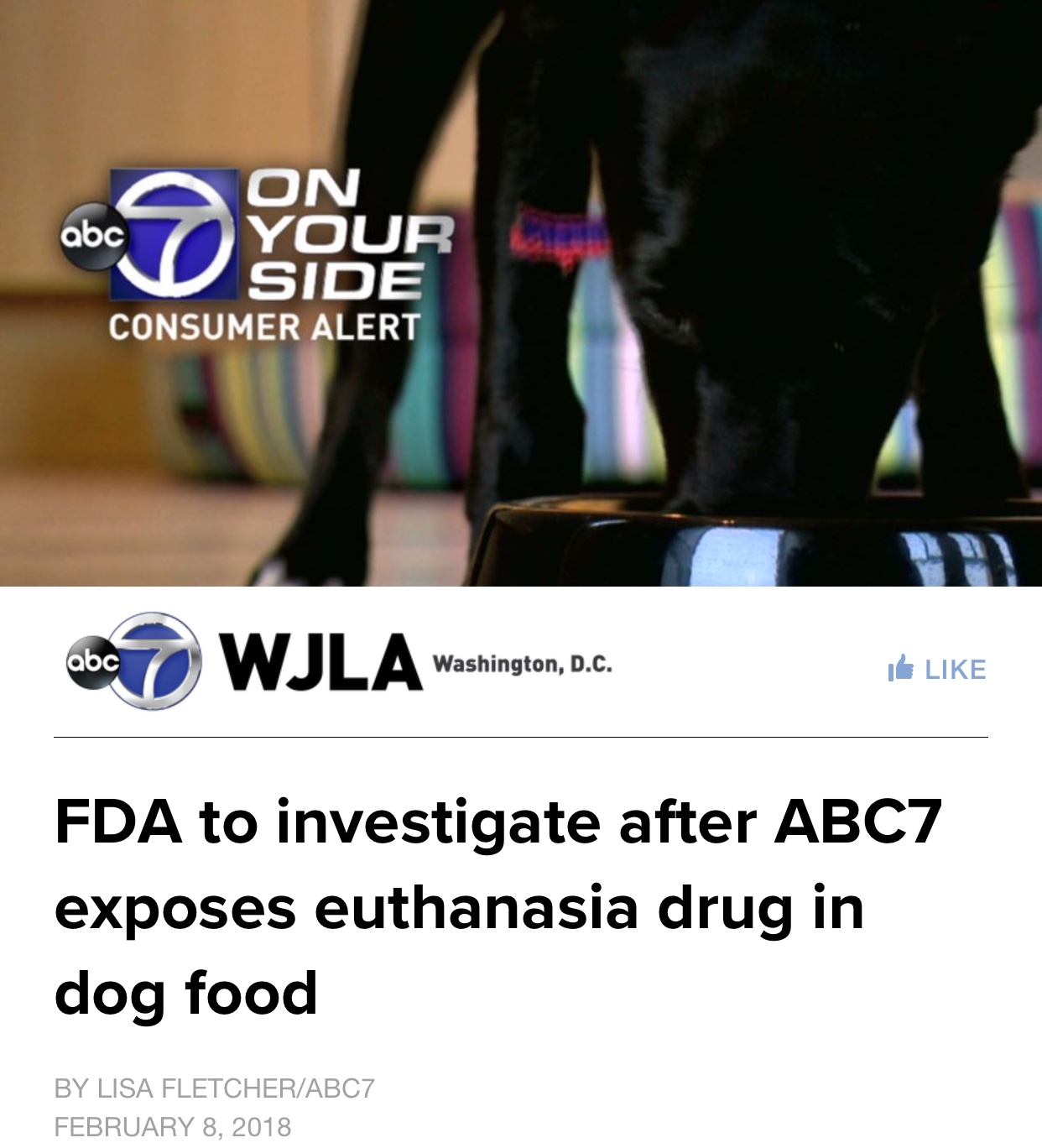 DOG FOOD CONSUMER ALERT!! PLEASE READ!