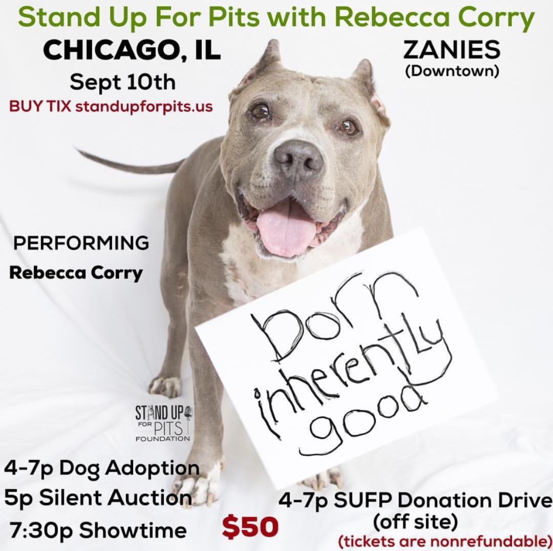 Stand Up For Pits CHICAGO is SEPTEMBER 10th!