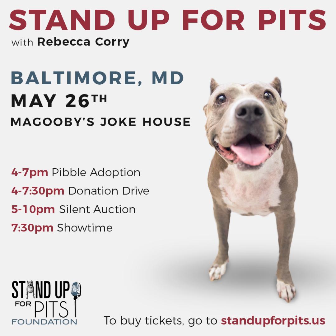 SUFP IS COMING TO BALTIMORE TO STAND UP FOR PITS!