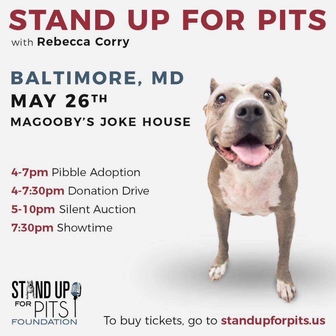 BALTIMORE STAND UP FOR PITS HAPPENS SOON!!!