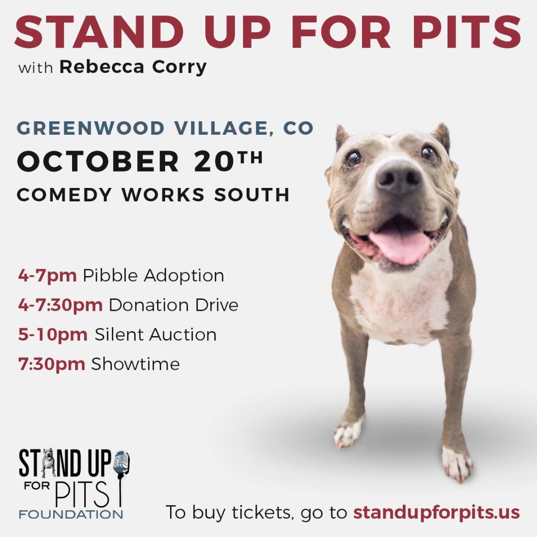 STAND UP FOR PITS DENVER IS NEXT!!!!