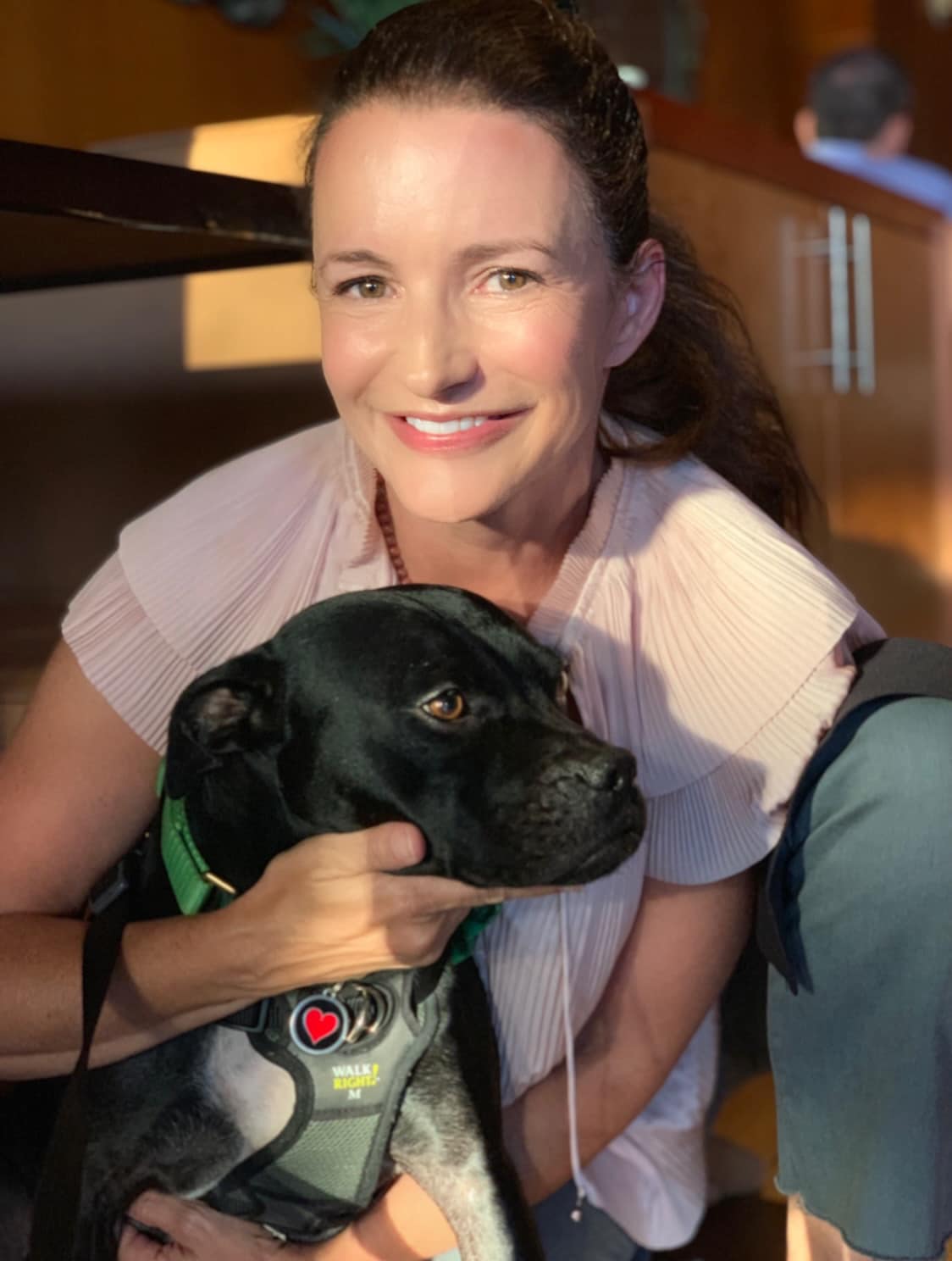KRISTIN DAVIS TO PRESENT AT STAND UP FOR PITS HOLLYWOOD!!!!