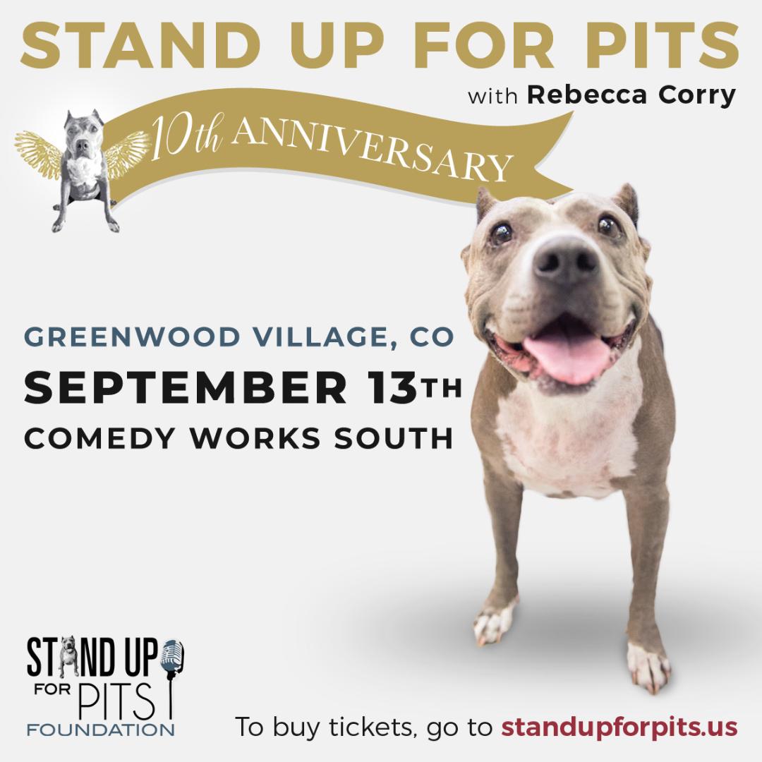 DENVER Stand Up For Pits tickets AVAILABLE NOW!!!