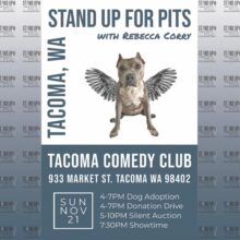 Stand Up For Pits TACOMA, WA is happening!!!!