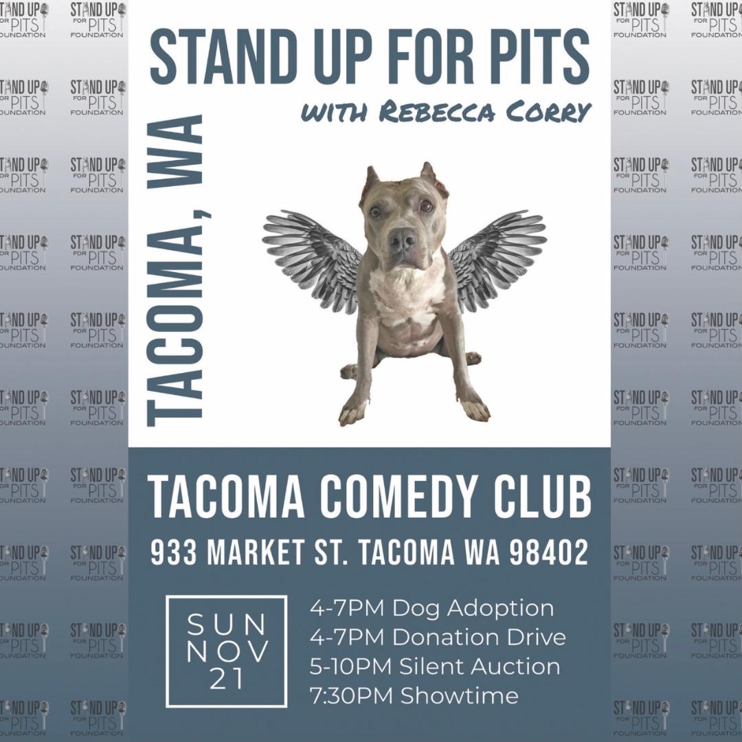 Stand Up For Pits TACOMA, WA is happening!!!!