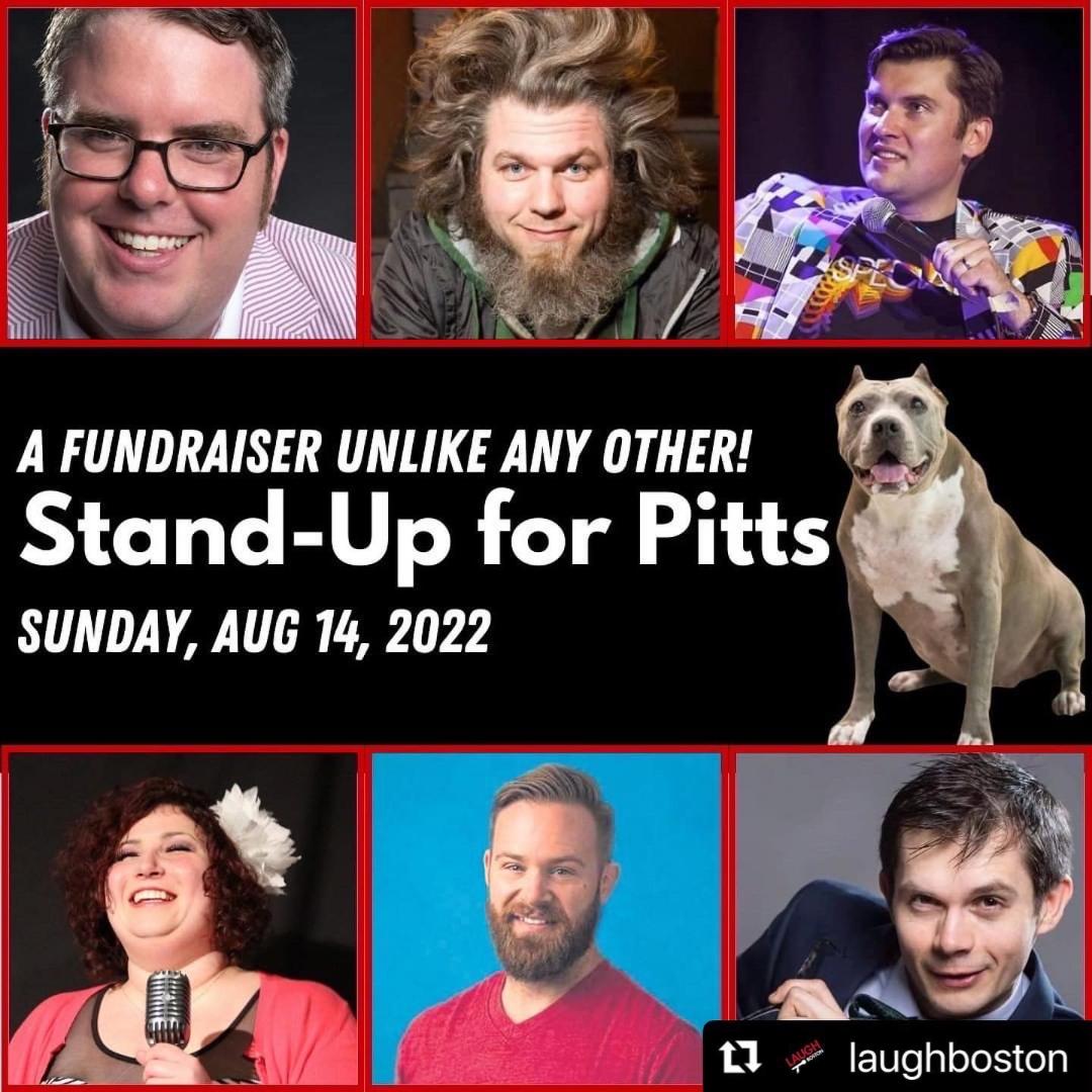 Get tickets to Stand Up For Pits BOSTON now!