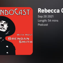 Rebecca Corry – BrandoCast with Brendan Smith