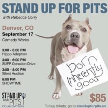DENVER!!! It’s time to get your tickets and help save lives.