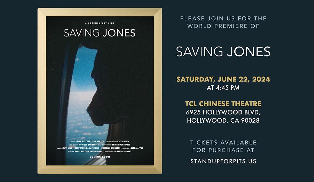 World Premiere of Saving Jones tickets available now!