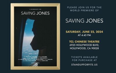 World Premiere of Saving Jones tickets available now!