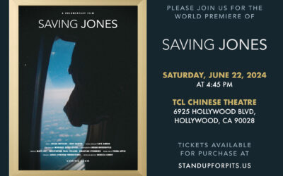 World Premiere of Saving Jones tickets available now!