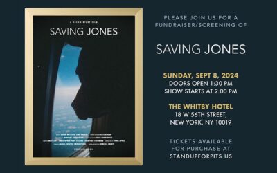 SAVING JONES New York City tickets on sale July 4th!