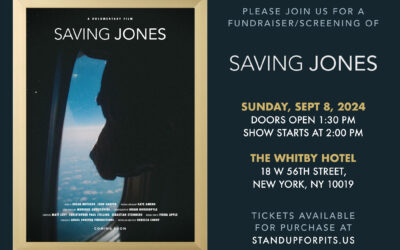 SAVING JONES New York City tickets on sale July 4th!