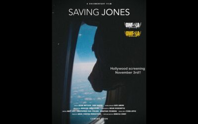 JUST ADDED!!! Hollywood, CA Saving Jones screening!!!