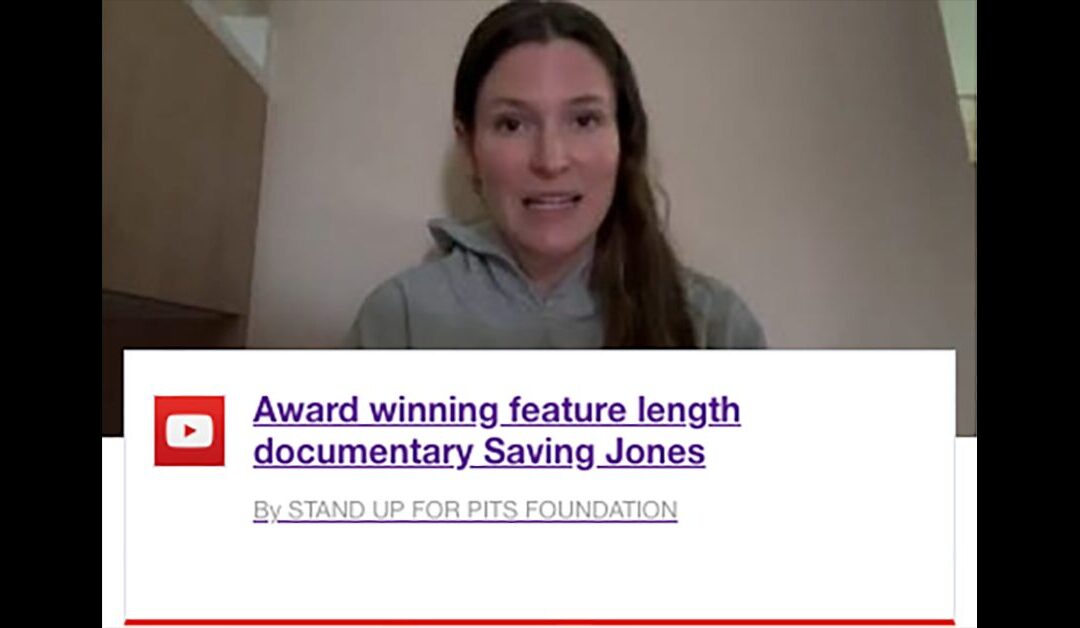 AWARD WINNING SAVING JONES