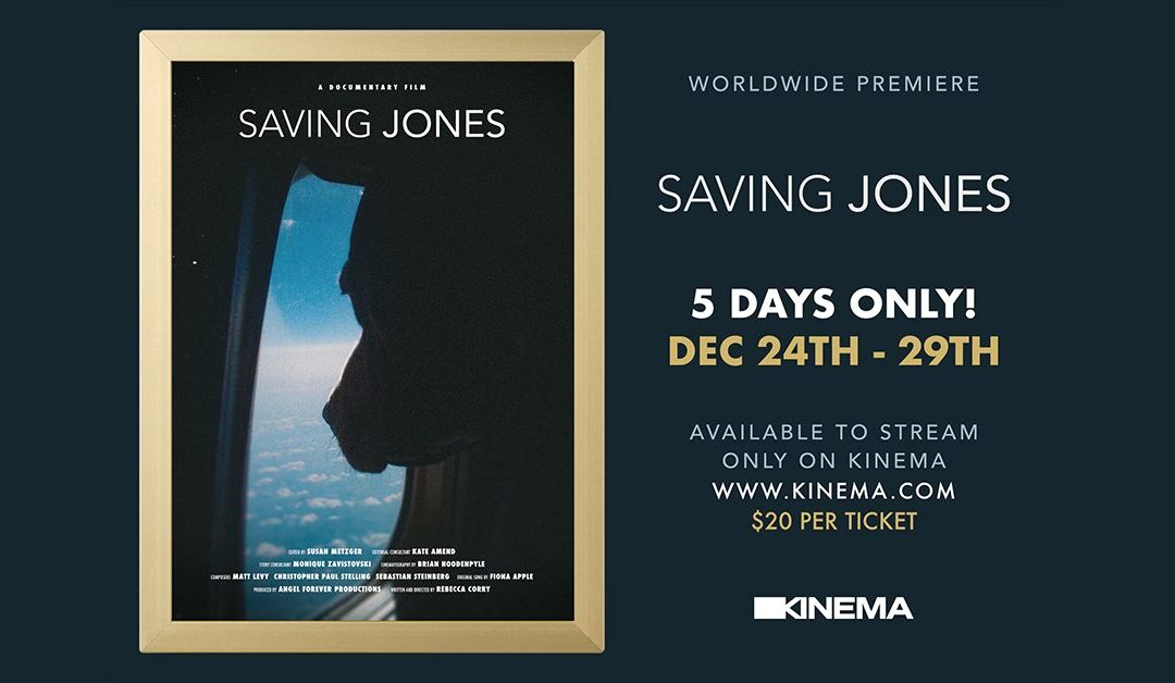 SAVING JONES WORLD PREMIERE!!!!