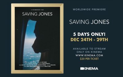 SAVING JONES WORLD PREMIERE!!!!