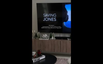 SAVING JONES IS AVAILABLE NOW THROUGH FEBRUARY 5TH!!!!