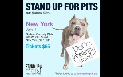 STAND UP FOR PITS NEW YORK CITY JUNE 1ST!!