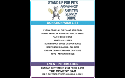 CHICAGO Stand Up For Pits ticket & nonticket holders📣