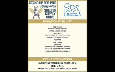 NOVEMBER 2ND DONATE SHELTER SUPPLIES IN HOLLYWOOD. NO EXCUSES!