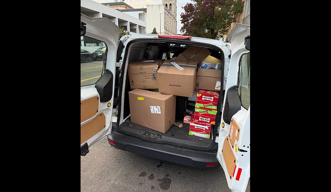TACOMA SUFP SHELTER SUPPLY DRIVE RAISES $18,000.00!!!