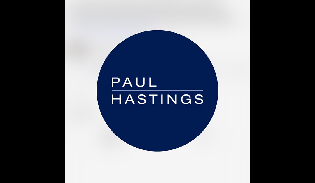 PAUL HASTING LAW JOINS SUFP IN OUR FIGHT TO END THE SUFFERING AND KILLING OF PIT BULL TYPE DOGS