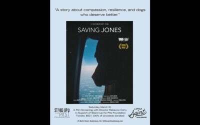 SAVING JONES SCREENING IN WINE COUNTRY!!!