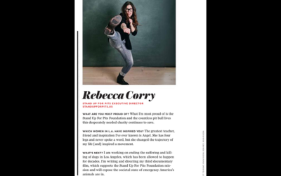 REBECCA CORRY – LOS ANGELES MAGAZINE 2026 WOMAN LIST OF LEADERS 